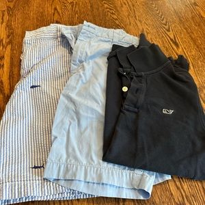 Vineyard vines bundle - boys size 8/10